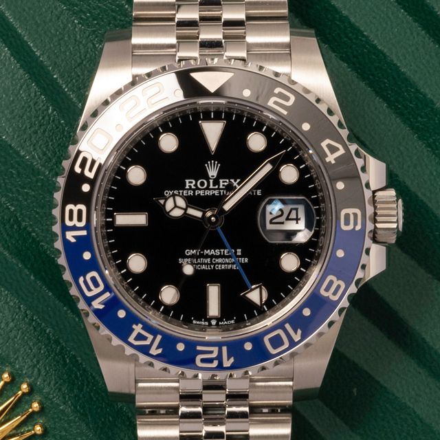 Rolex GMT Master II 126710 BLNR Image 6